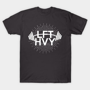 weight left BodyBuilding LFT HVY For Dark Shirts BY WearYourPassion T-Shirt